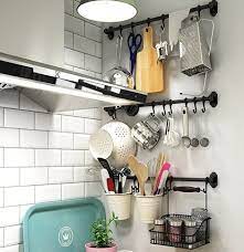 Ikea vadholma kitchen island with pot rack making it lovely. Wandaufbewahrung Fur Die Kuche Online Kaufen Ikea Kitchen Storage Space Kitchen Wall Storage Kitchen Wall