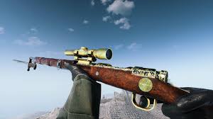 The first model of the arisaka rifle was designed by colonel nariakira arisaka in 1897. Arisaka Type 99 Gold Factory New Combination Can T Wait For Use It As Japanese Soldier And Use It For Bayonet Attacks Battlefieldv