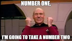 Excited Picard Imgflip