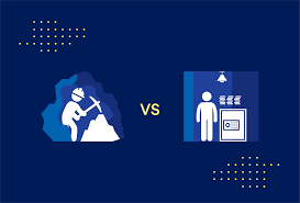 However, just like mining on a pow platform, stakers are incentivized to find a new block or add a transaction on a blockchain. Why Stake Choosing Between Crypto Mining And Crypto Staking Nobi Blog