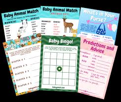 Download at pretty my party. Virtual Baby Shower Games A Comprehensive Guide Baby Pinch