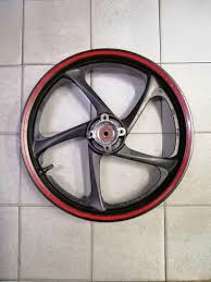 Not enough if you just use a pair of blocks and heads nouvo. Yamaha Nouvo Lc Front Sport Rim Second Hand Original Auto Accessories On Carousell