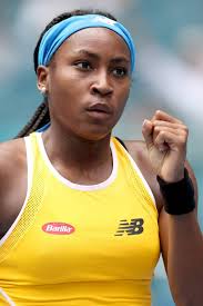 T̵h̵e̵ ̵F̵u̵t̵u̵r̵e̵ The NOW Coco Gauff 🫶
