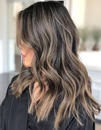 Gorgeous Brown Babylights Hair Color Shades Brown Hair Shades Babylights Hair Brunette Hair Color