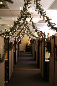These christmas office decoration ideas are sure to give your office a complete makeover. Cubicle Christmas Office Christmas Decorations Holiday Office Decor Christmas Cubicle Decorations