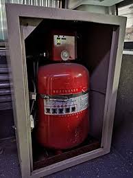 H3rs halon fire extinguishers are the extinguishers of choice in the aviation industry. Fire Extinguisher Wikipedia