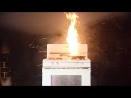 Provide detailed visual documentation of potential fire scenarios in turbine halls and inform the comparison of new and existing schemes for mitigating losses due to fires. Why You Definitely Don T Want To Use Water To Extinguish A Grease Fire Youtube