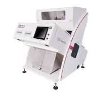 Portable Ccd Rice Color Sorter 2 Chute Color Sorting Equipment