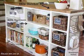 Maybe you would like to learn more about one of these? Diy Kitchen Island Made From Billy Bookcases Ikea Hackers