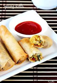 5 or fewer ingredients 8 or fewer ingredients no restrictions. Spring Rolls Recipe How To Make Veg Spring Rolls Swasthi S Recipes