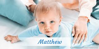 Matthew » Name mit Bedeutung, Herkunft, Beliebtheit & mehr