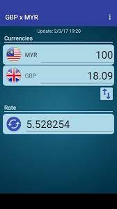 British pounds to malaysian ringgits conversion table. Pound Gbp X Malaysian Ringgit Android Apps Appagg