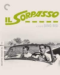 6 12/04/1962 (it) drama, comedy 1h 45m. Il Sorpasso 1962 The Criterion Collection