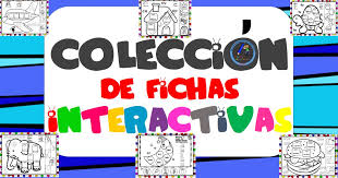 Hoy te traigo 10 propuestas para practicar el conteo a través de actividades didácticas. Coleccion De Fichas Interactivas Para Trabajar El Vocabulario Imagenes Educativas