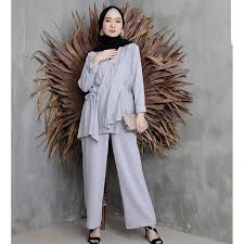 Model baju tenun kombinasi kini semakin mudah kamu dapatkan. Wanita Real Picture Set Setelan Baju Celana Model Sabrina Impo Dn801 Elan Baju Kondangan Atasan Ela Shopee Indonesia