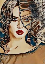 𝑨𝒓𝒕𝒊𝒔𝒕 𝑳𝑬𝑨 𝑹𝑶𝑪𝑯𝑬 (𝑭𝒓𝒆𝒏𝒄𝒉, 𝟏𝟗𝟔𝟒) ~ French artist  living in Spain, Léa Salomé Roche is passionate about colors and technology  and is inspired by her travels, nature and especially animals, to create