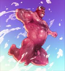 Burrito Bison r34 gallery facial glaze still