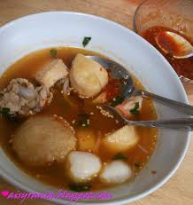 Paling best bila ada suhun. Malay Steamboat Recipe