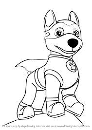 Select from 35919 printable coloring pages of cartoons, animals, nature, bible and many more. Learn How To Draw Apollo The Super Pup From Paw Patrol Paw Patrol Step By Step Drawing Tut Paw Patrol Coloring Paw Patrol Coloring Pages Owl Coloring Pages