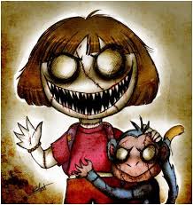 Dora The Explorer Zombie Zombified Faces Of Famous Cartoons Scary Drawings Scary Art Zombie Cartoon