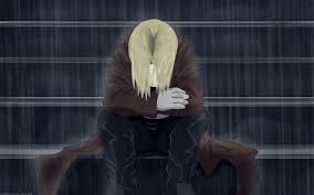 Crying boy sketch at paintingvalley com explore collection. Depressed Anime Boy In Rain Novocom Top