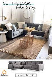 Get The Look Boho Living Interior Design Portfolios Inexpensive Home Decor Chic Interior