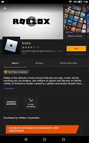The method is really simple and easy. Kindle Fire Or Kids Version Will It Run Roblox Kindlefire