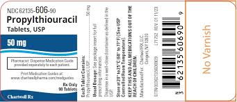 Image result for Propylthiouracil