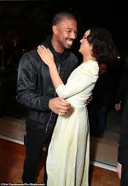 And the first creed film's director ryan coogler, who. Michael B Jordan And Tessa Mae Thompson Share A Laugh At Creed Ii Viewing Party In Los Angeles Daily Mail Online