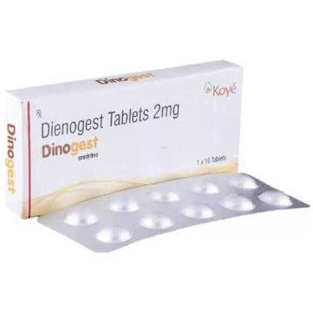 Dienogest 2 Mg Tablets at ₹ 950/strip | Dienogest Tablets in Nagpur | ID: 2855743291488