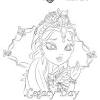 Free printable ever after high coloring pages. 1
