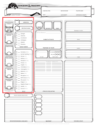 Maybe you would like to learn more about one of these? D D 5e Character Creation 3 Steps Instructables