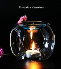 12cm Creativity Glass Aromatherapy Oil