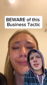 BEWARE of this business tactic!