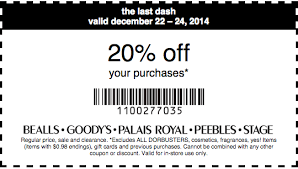 Palais Royal Printable Coupon Get 20 Off Your Purchase Printable Coupons Coupons Printables