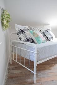 Use soft pastel shades to transform a neutral bedroom from blasé to hooray in a snap. Loft Guest Bedroom Makeover Reveal Fox Hollow Cottage