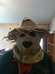 I grew up watching the classic horror movies and now that my oldest son is 18, we can watch some of the scary movies together. Scarecrow Mask 5 Steps With Pictures Instructables