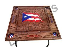 Robot Check Domino Table Puerto Rico Domino