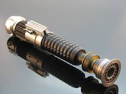 Assembled Obi Wan Kenobi Lightsaber Star Wars A New Hope 3d Printed Abs Cosplay Star Wars Light Saber Star Wars Awesome Star Wars Artwork