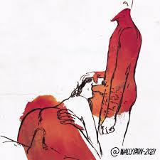 Wally Pain on X: trio threesome poporn erotic watercolor sketch  t.coYvWvc8kMAd  X