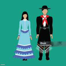 Vetores de Traje Nacional Argentina Ga&uacute;cho e mais imagens de Ga&uacute;cho -  Ga&uacute;cho, Argentina, Roupa Tradicional - iStock