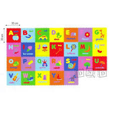 Sangan panjang dan cukup besar untuk di gunakan bersama keluarga. Alas Lantai Tikar Karpet Puzzle Anak Evamat Huruf Abjad Alphabet Gambar Khusus Jne Shopee Indonesia