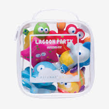 Add 1/2 cup of white vinegar to 1 gallon of. Lagoon Party Squirtie Baby Bath Toys Elegant Baby
