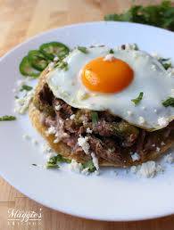 Cook the onions and peppers down about 5 minutes to soften. Steak Huevos Rancheros Mama Maggie S Kitchen