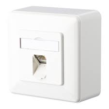 Bei einer bekannten datenanschlußdose befinden sich innerhalb der aufnahmekammer zwei klemmleisten mit. Kat 6 Datendose Aufputz 1 Port 1307370002 I Metz Elektrikshop