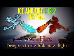 Ice and fire mod is one of the best create mods that ever was created for minecraft, because you may never imagine that a combination of these two elements can be possible in the same mod. Ice And Fire Mod 1 12 2 Minecraft How To Download And Install Ice And Fire 1 12 2 With Forge Youtube