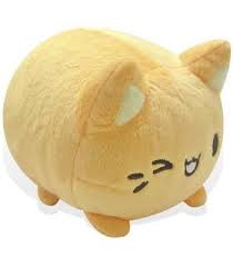Tasty Peach Meowchi Lemon Plush Cute Stuffed Animals Cute Toys Kawaii Plush