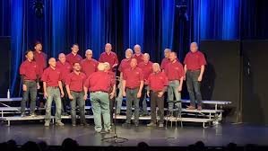 Caroline sung by the South Shore Saints Barbershop Chorus