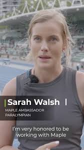 @sarah_walsh14 is one of our Maple Ambassadors sparking real change by  inspiring the next generation of para-athletes. Dive into her incredible  journey and discover how she’s continuously uplifting ...