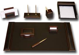 Your insider's guide for sourcing home furnishing products. Walnut Leather 8 Piece Desk Set Walmart Com Walmart Com